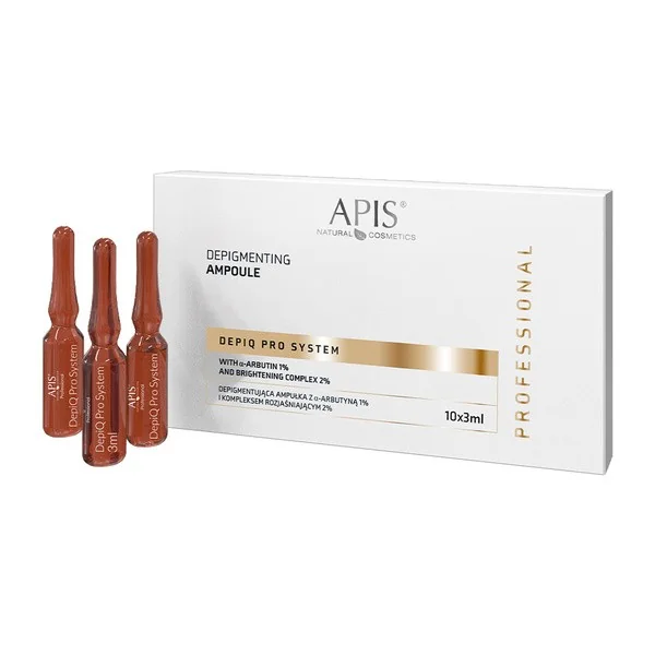 α-arbutyna 1% ampułki 3ml x 10szt [Apis] - Apis