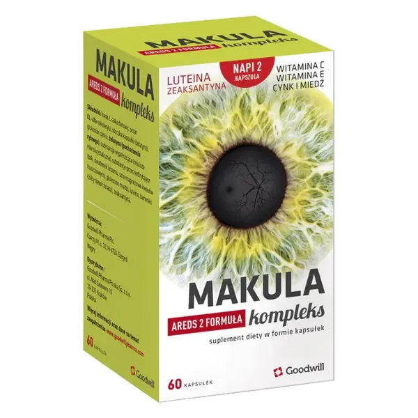 AREDS 2 Formuła kompleks 60 kapsułek [Goodwill] - Goodwill