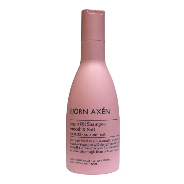 Argan Oil Shampoo Smooth & Soft 250ml [BJÖRN AXÉN] - BJÖRN AXÉN