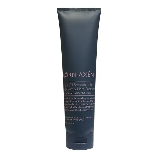 Argan Oil Smooth Milk Anti-Frizz & Heat Protection 150ml [BJÖRN AXÉN] - BJÖRN AXÉN