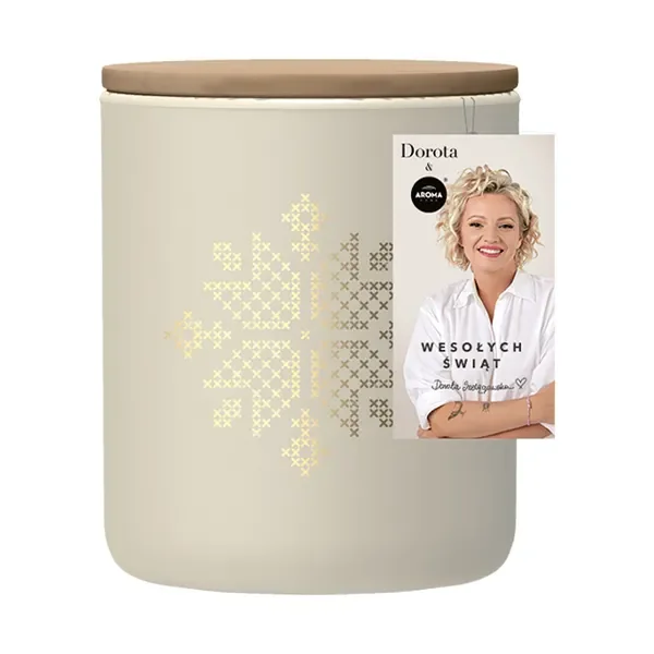 Aroma Home Xmass Świąteczne Wypieki świeca 150g - Aroma Home