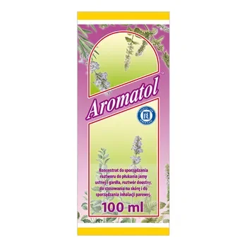 Aromatol płyn 100 ml [HASCO] - HASCO -- Lek S. A.