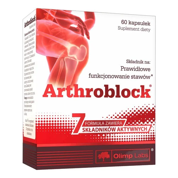 Arthroblock Kompleks na stawy 60 kapsułek [Olimp Labs] - Olimp Labs