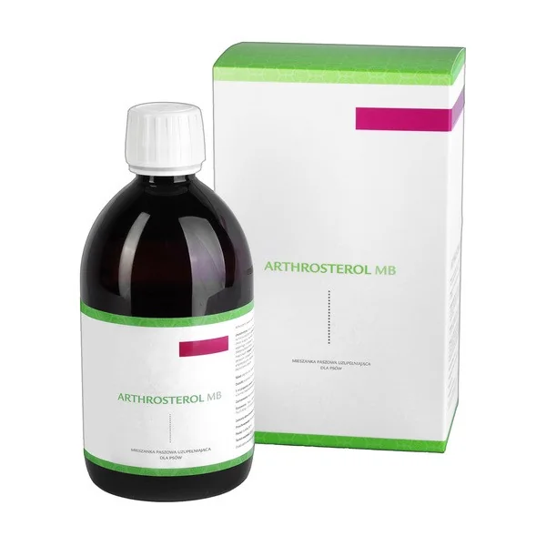 Arthrosterol MB mieszanka paszowa dla psów wspierająca stawy 500ml [GEULINCX] - GEULINCX