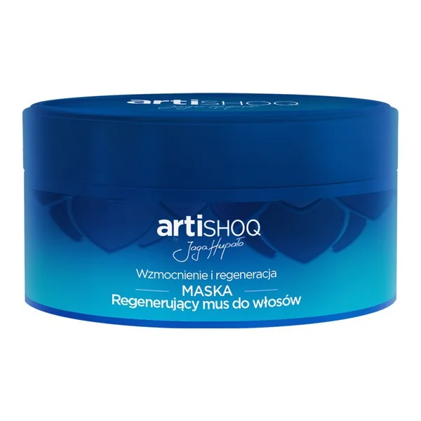 Artishoq regenerujący mus do włosów 150 ml - Artishoq