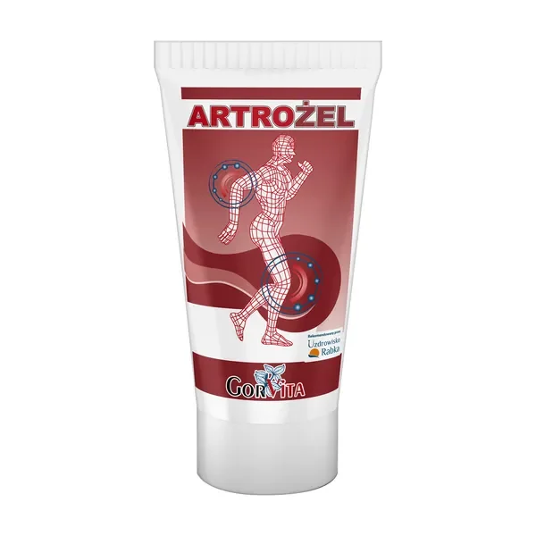 Artrożel żel rozgrzewający 100ml [Gorvita] - Gorvita