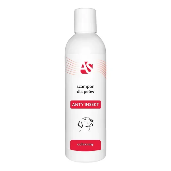 AS Szampon ochronny dla psów Anty insect 250 ml - AS