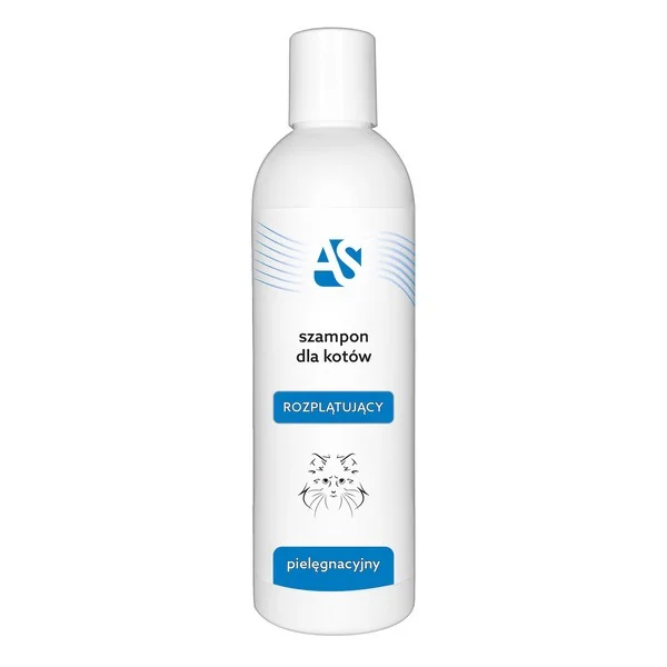 AS Szampon pielęgnacyjny rozplątujący dla kotów 250 ml - AS
