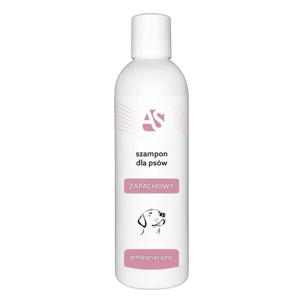 AS Szampon pielęgnacyjny zapachowy dla psów waniliowy 250 ml - AS