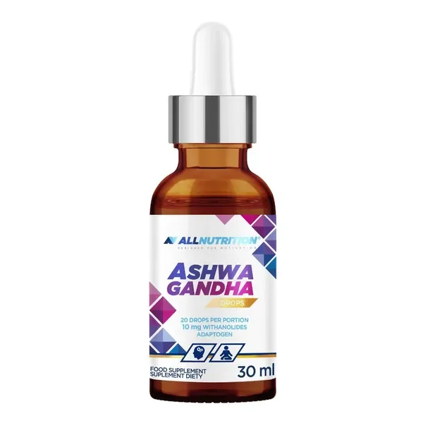 Ashwagandha 100mg 30ml [ALLNUTRITION] - ALLNUTRITION