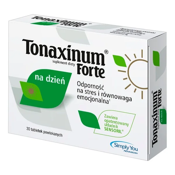 Ashwagandha 125 mg 30 tabletek [Tonaxinum] - Tonaxinum