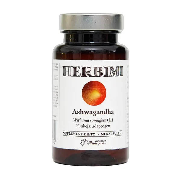 Ashwagandha 200 mg 60 kapsułek [Herbimi] - Herbimi