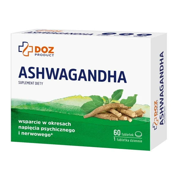 Ashwagandha 200 mg 60 tabletek [DOZ PRODUCT] - DOZ PRODUCT