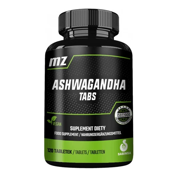 Ashwagandha 250 mg 120 tabletek [MZ] - MZ