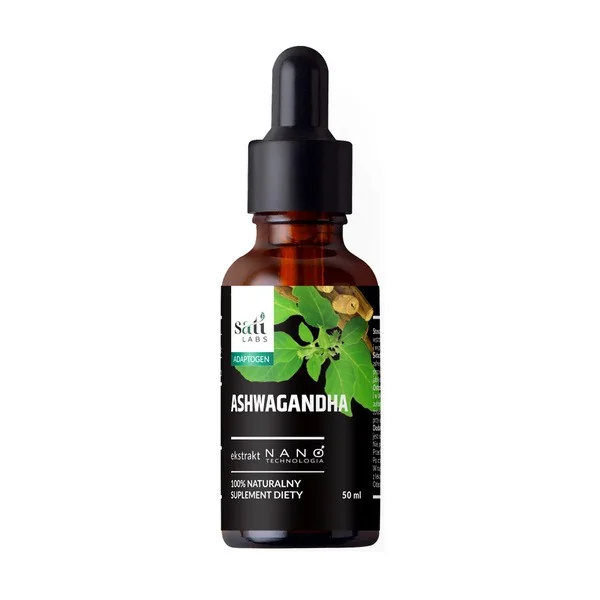 Ashwagandha 450 mg 50 ml [Sati Labs Adaptogen] - Sati Labs Adaptogen