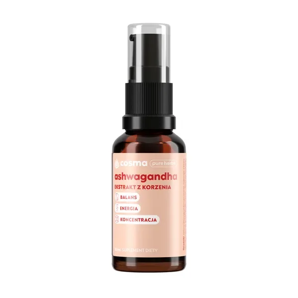 Ashwagandha 49,8 mg 30 ml [Cosma] - Cosma