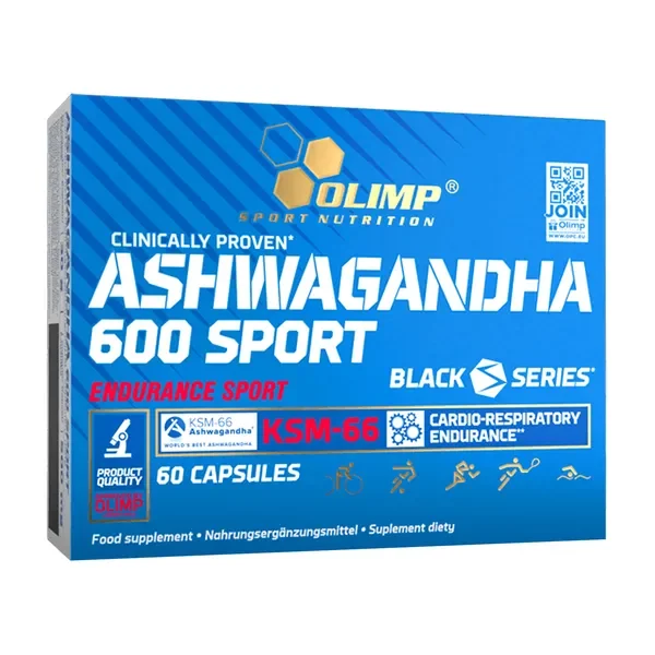 Ashwagandha 600mg 60 kapsułek [Olimp] - Olimp Sport Nutrition