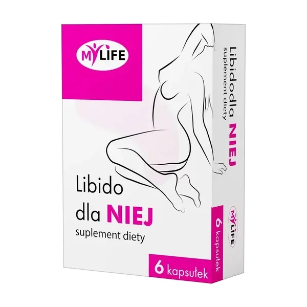 Ashwagandha + Shilajit + Damiana + Lucerna + Biotyna 6 kapsułek [MyLife] - MyLife