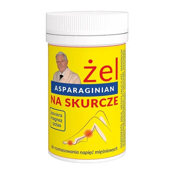 Asparaginian żel na skurcze do nóg 50g [Asparaginian] - Asparaginian