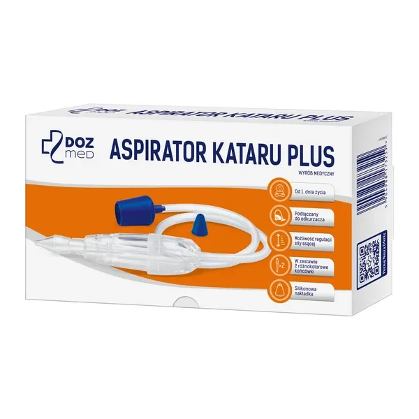 Aspirator Kataru Plus 1 szt. [DOZ Med] - DOZ Med