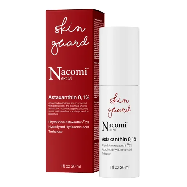 Astaksantyna 0,1% serum do twarzy 30ml [Nacomi] - Nacomi
