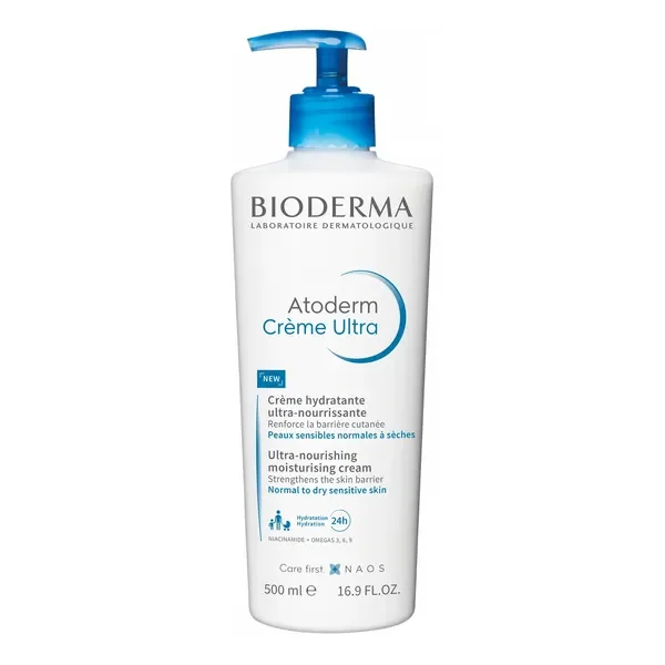 Atoderm Creme Ultra krem ultranawilżający 500ml [Bioderma] - Bioderma