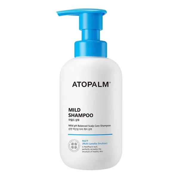 Atopalm łagodny szampon do włosów dla wrażliwej skóry głowy 300ml - Atopalm