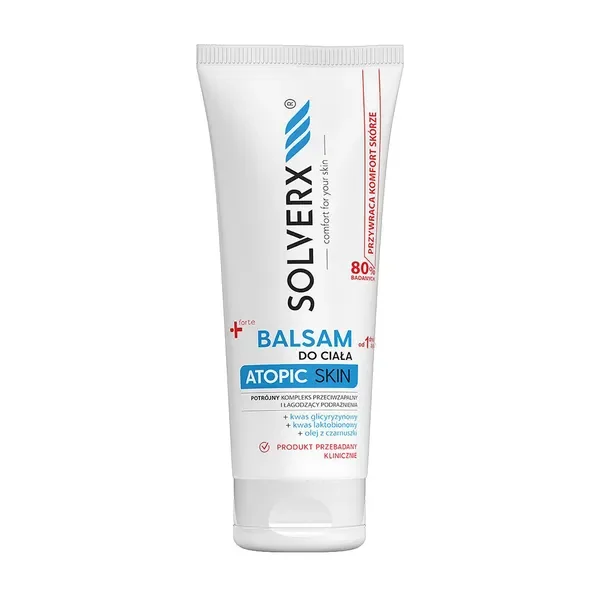 Atopic Skin balsam do ciała 200 ml [Solverx] - Solverx