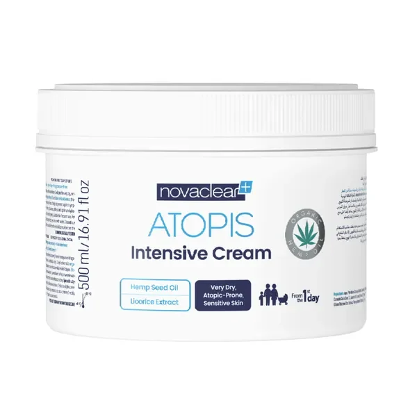 Atopis Intensive Cream krem natłuszczający 500ml [Novaclear] - Novaclear