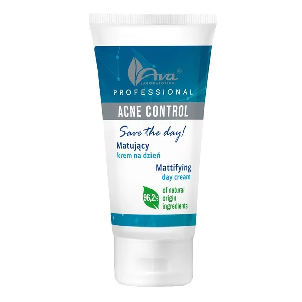 AVA Acne Control matujący krem na dzień 50 ml - AVA
