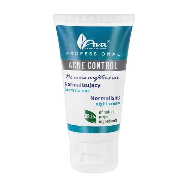AVA Acne Control normalizujący krem na noc 50 ml - AVA