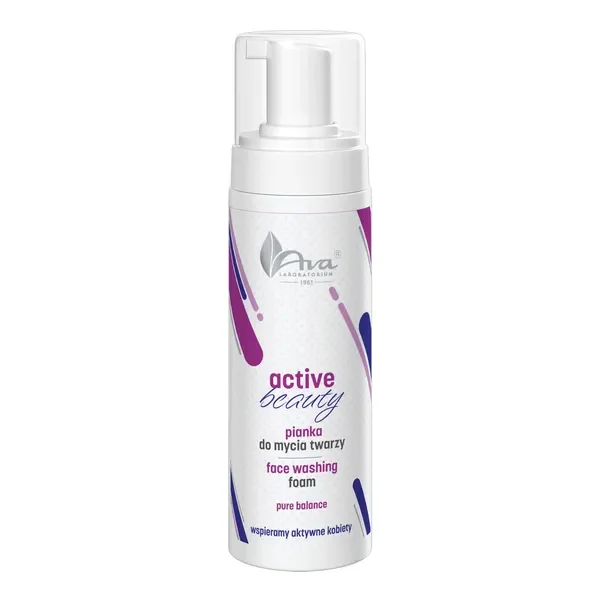 AVA Active Beauty pianka do mycia twarzy 150 ml - AVA