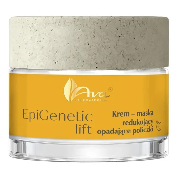 AVA EpiGenetic Lift krem-maska redukujący opadające policzki na noc 50ml [Ava] - Ava
