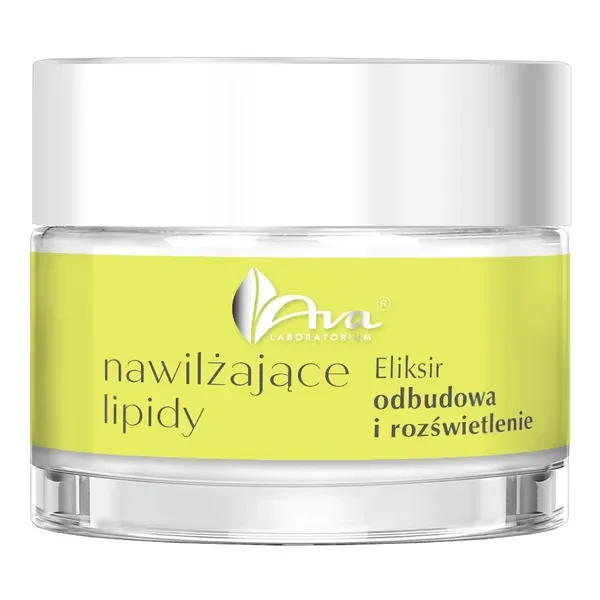 AVA Nawilżające Lipidy eliksir odbudowa i rozświetlenie 50ml - AVA