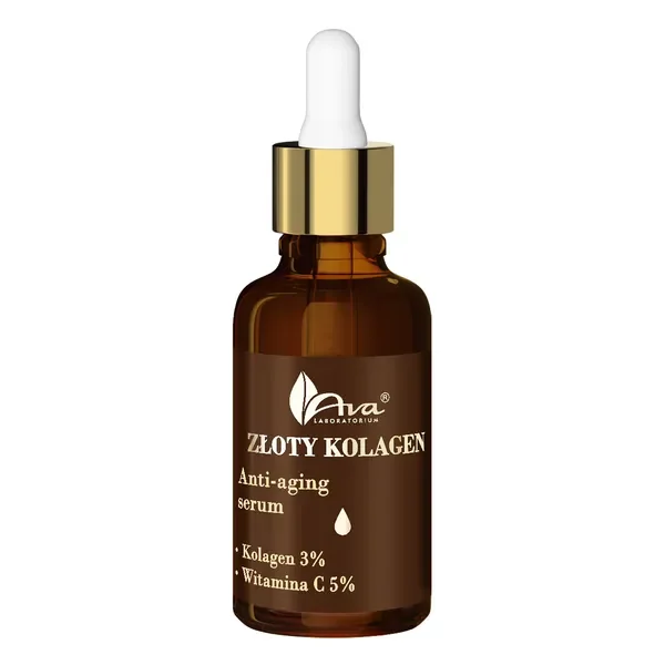 AVA Złoty Kolagen serum anti-aging 30 ml - AVA