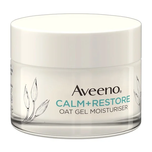 Aveeno Calm+ Restore nawilżający żel-krem owsiany 50ml - Aveeno