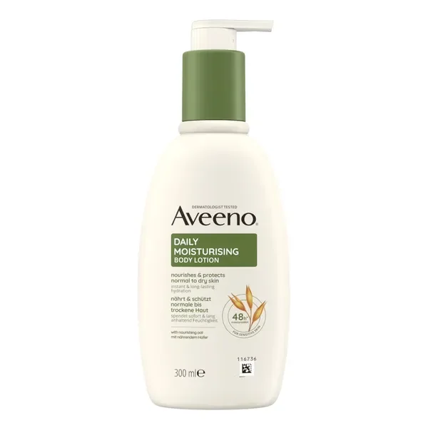 Aveeno Daily Moisturising nawilżający balsam do ciała 300ml - Aveeno
