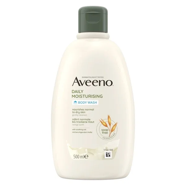 Aveeno Daily Moisturising nawilżający żel do mycia ciała 500ml - Aveeno