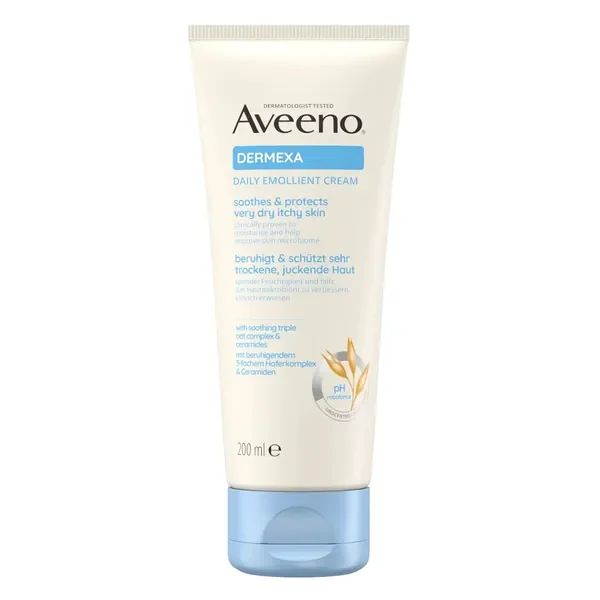 Aveeno Dermexa emolientowy krem 200 ml - Aveeno