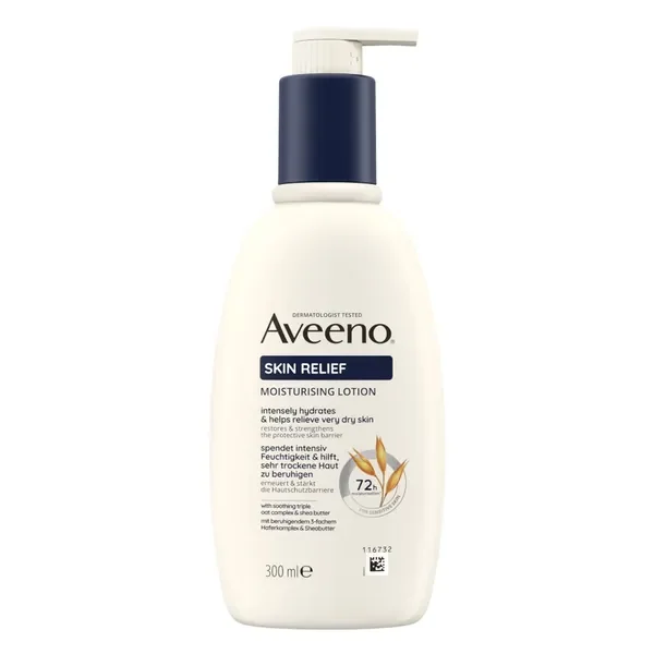 Aveeno Skin Relief nawilżający balsam do ciała 300 ml - Aveeno