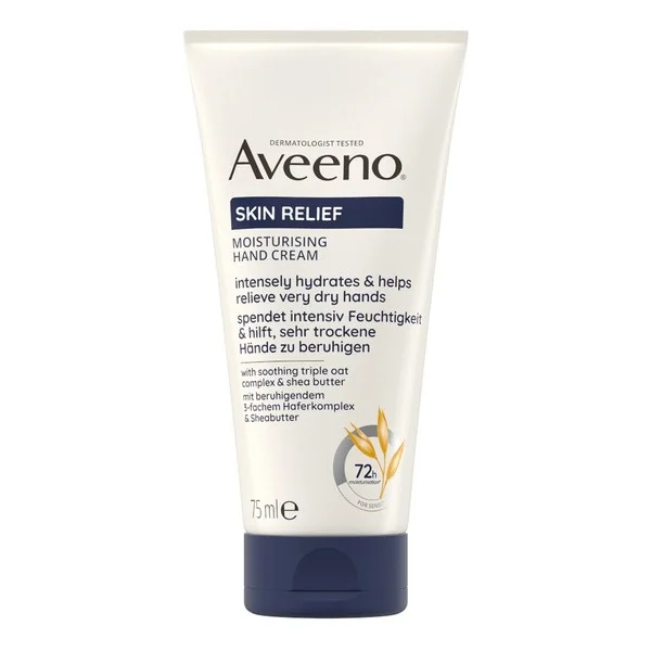 Aveeno Skin Relief nawilżający krem do rąk 75 ml - Aveeno