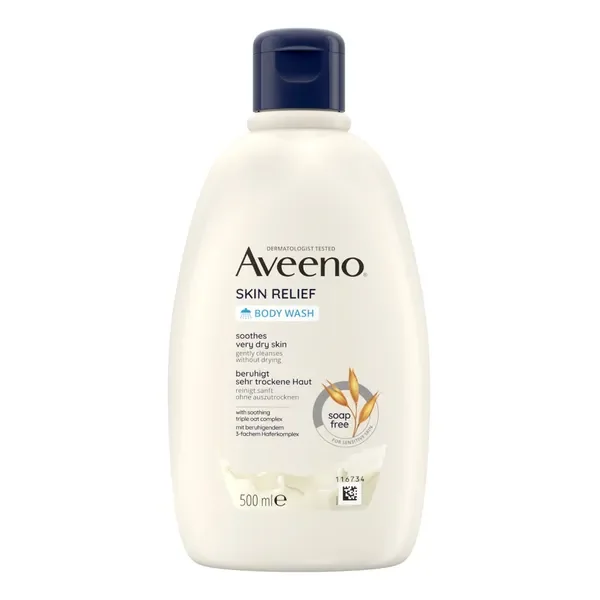 Aveeno Skin Relief nawilżający żel do mycia ciała 500 ml - Aveeno