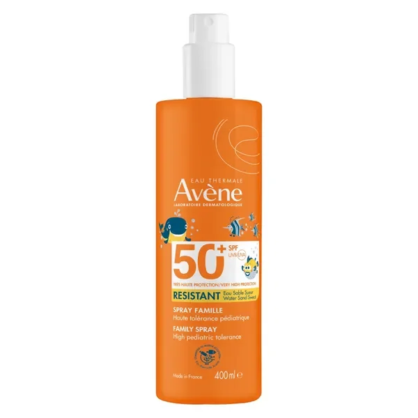 Avene Eau Thermale Spray dla rodziny SPF50+ 400ml - Avene Eau Thermale