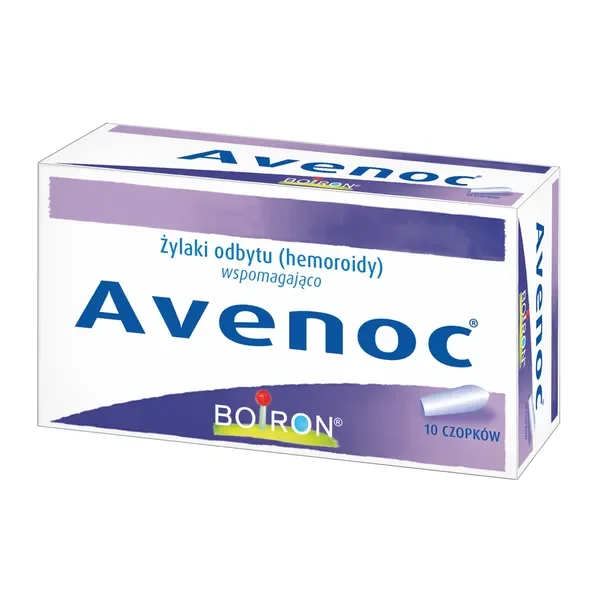 Avenoc czopki 10 szt [Boiron] - Boiron