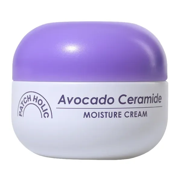 Avocado Ceramide Moisture Cream nawilżający krem do twarzy 30g [Patch Holic] - Patch Holic