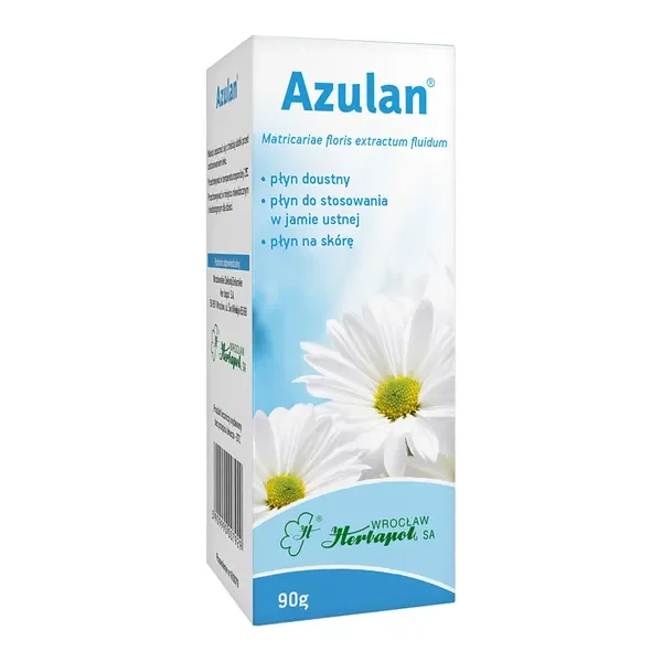Azulan płyn z wyciągiem z rumianku 90g [Azulan] - Azulan