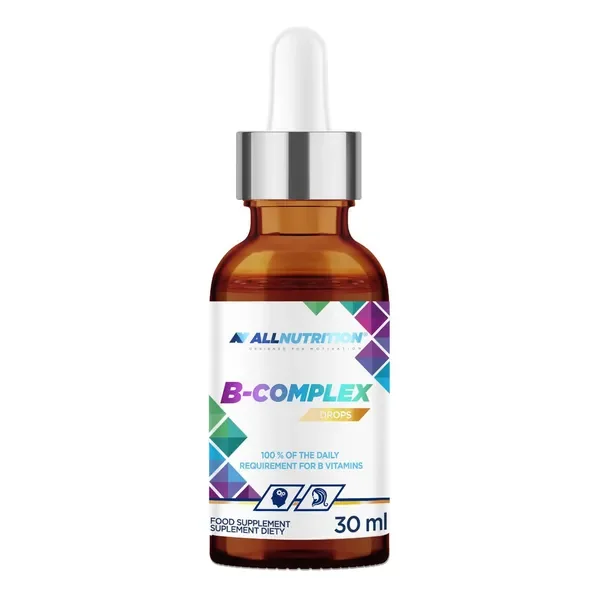 B-Complex 50 płyn 30ml [ALLNUTRITION] - ALLNUTRITION