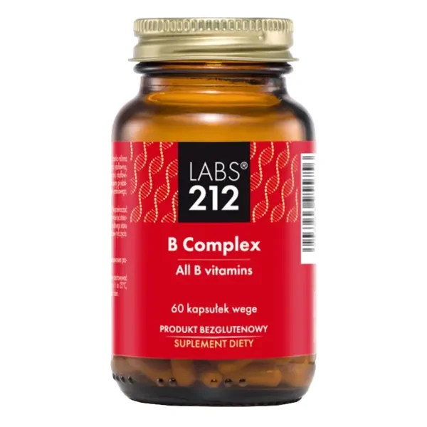 B Complex 60 kapsułek [LABS212] - LABS212