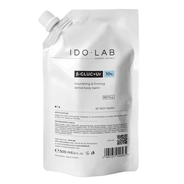 B-GLUC+Ur Rewitalizujący Aktywny Balsam do Ciała 500ml [Ido Lab] - Ido Lab