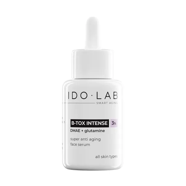 B-Tox Intense serum przeciwzmarszczkowe z DMAE 3% 30ml [Ido Lab] - Ido Lab